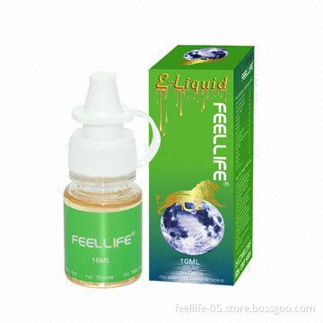 10mL E-liquid, Buckle Bottle Refill, for E-cigarette